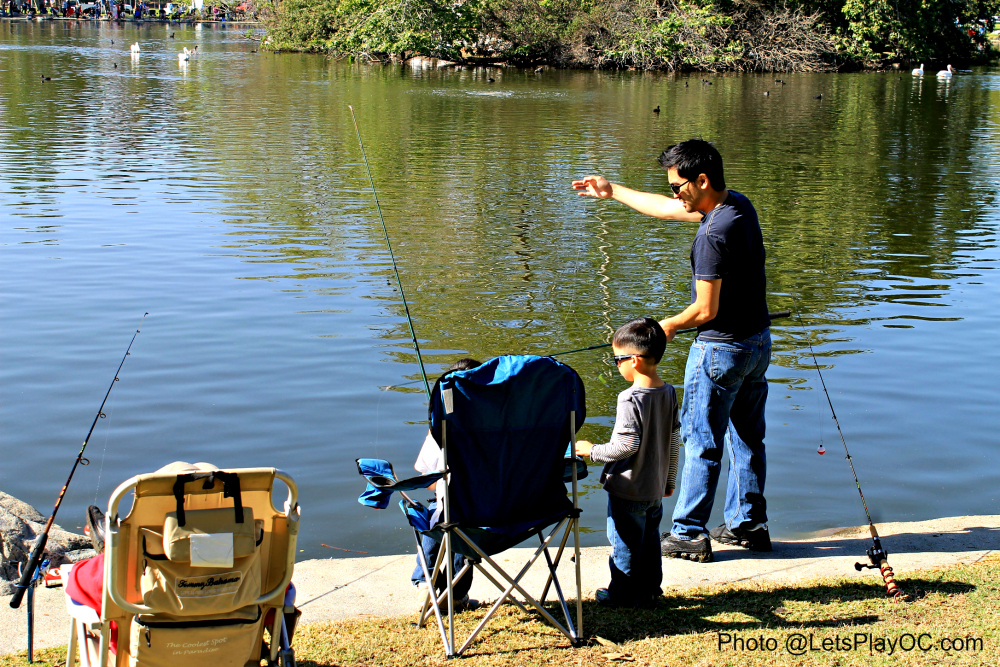 FREE Kids Fishing Derby – Mile Square Park in Fountain Valley!