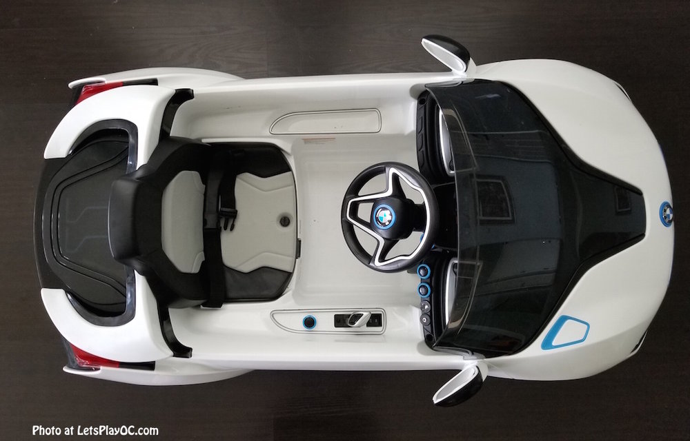Test Driving Dynacraft’s 6V BMW i8 Concept Car Ride-On