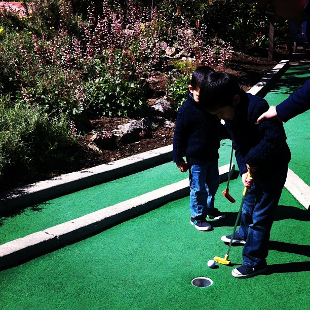 Catalina Island – Golf Gardens Mini Golf