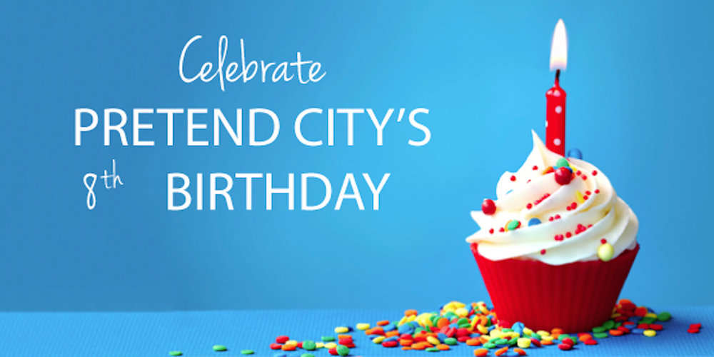 Happy Birthday, Pretend City! Special Events in August + Ticket Giveaway!