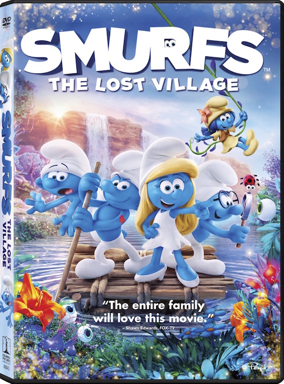 SMURFS: THE LOST VILLAGE Now on 4K Ultra HD Blu-ray DVD Digital