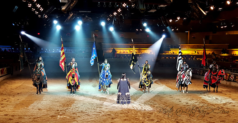 Medieval Times Buena Park Castle New Educational Student Matinee Show