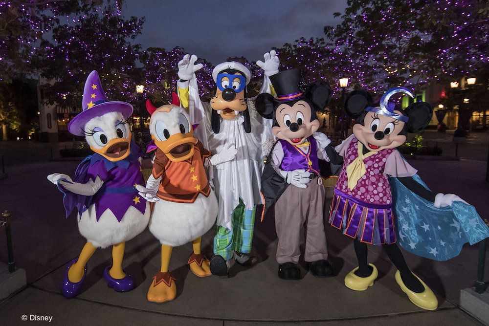 Disneyland's Halloween Time Takes Over Disney California Adventure Park