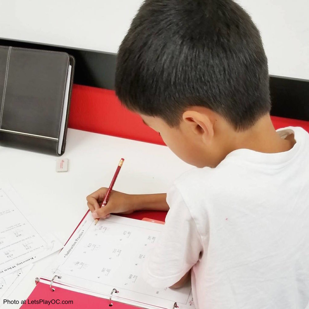 Personalized Learning Plans at Mathnasium – The Math Learning Center #MathnasiumOC
