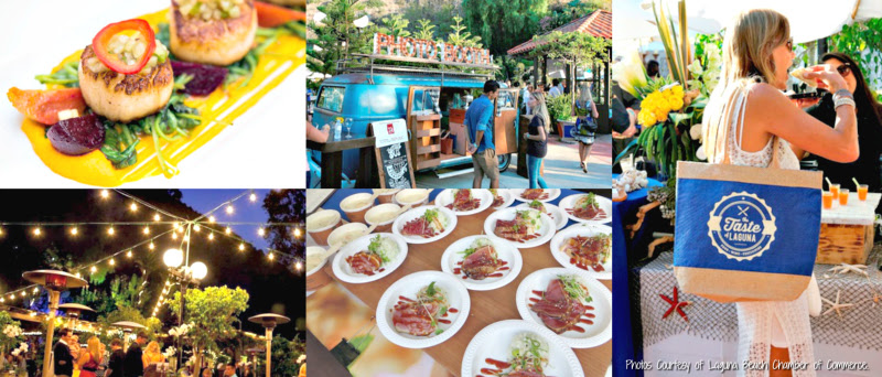 List of Participating Restaurants for Taste of Laguna Beach 2017