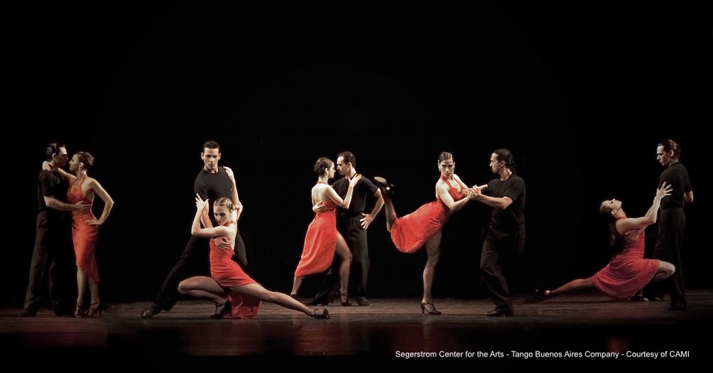 Segerstrom Center: Tango Buenos Aires – The Spirit of Argentina Nov18-19th Plus FREE Dance Lessons!