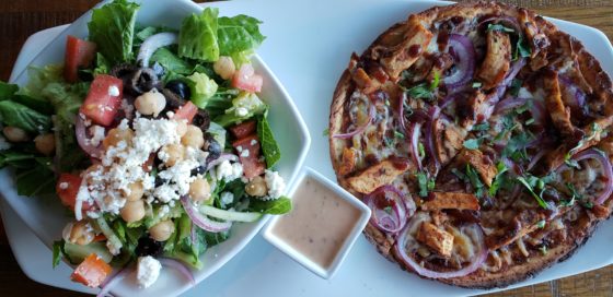 California Pizza Kitchen: Cauliflower Crust Now Available for Lunch Size + CPKids