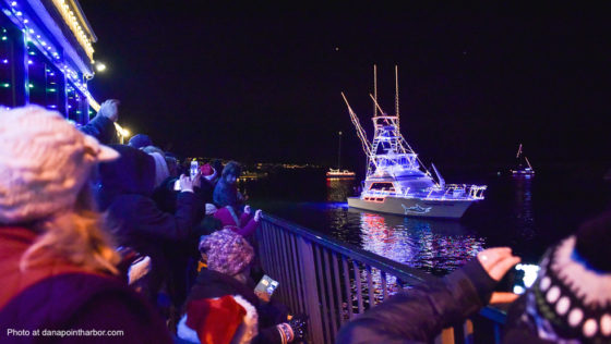 Where to Find the Holiday Boat Parades in Orange County!