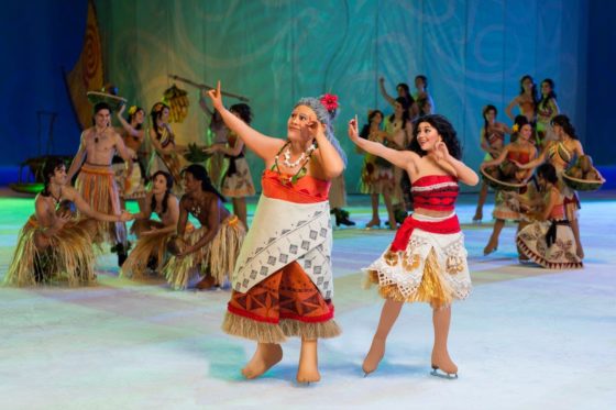 Disney On Ice Dare To Dream Show Review