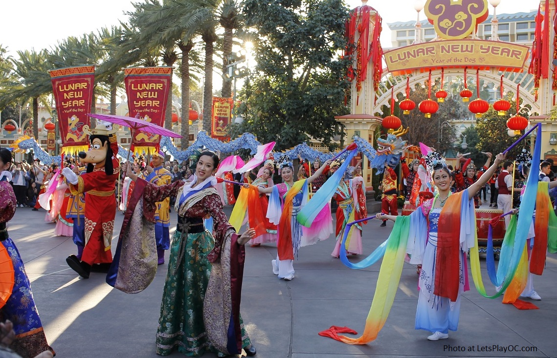 Disneyland's Lunar New Year Celebration Dining/Entertainment Guide