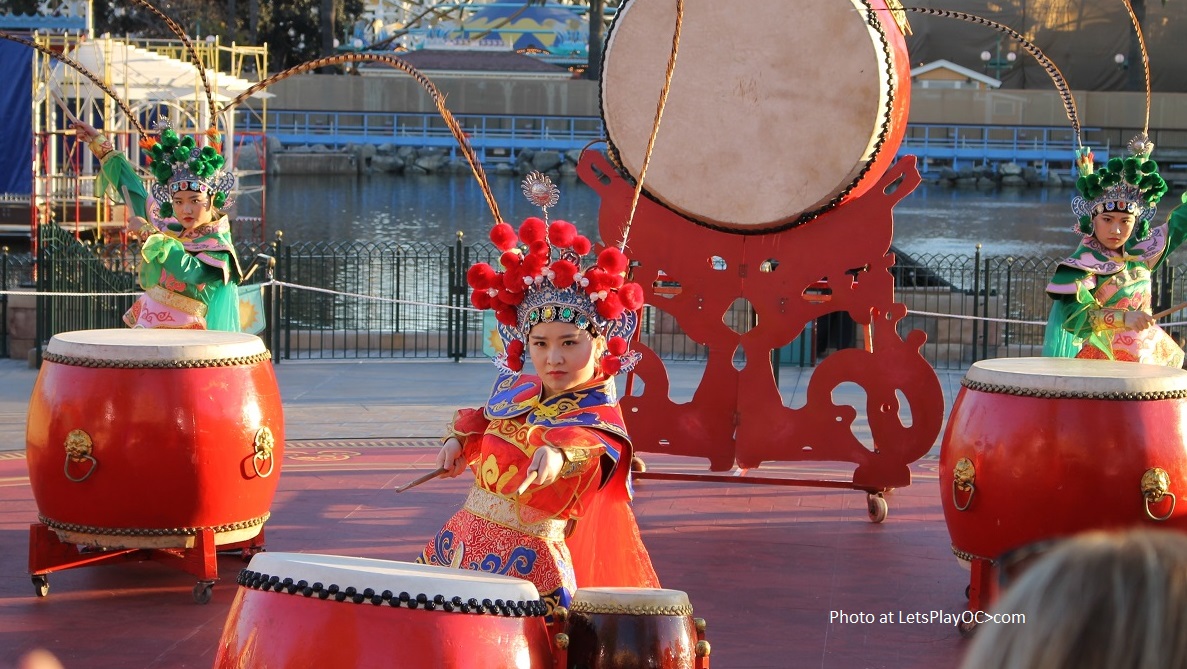 Disneyland's Lunar New Year Celebration Dining/Entertainment Guide