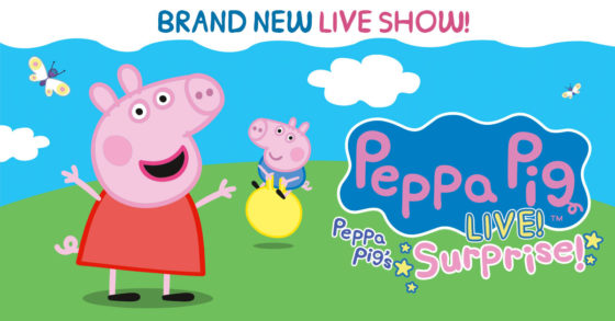 PEPPA PIG LIVE – 4/5 Anaheim Ticket Giveaway!