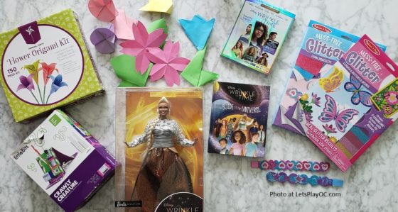 Wrinkle In Time Family Movie Night-In Activities