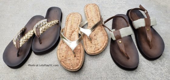 Tidewater Summer Sandals + Giveaway
