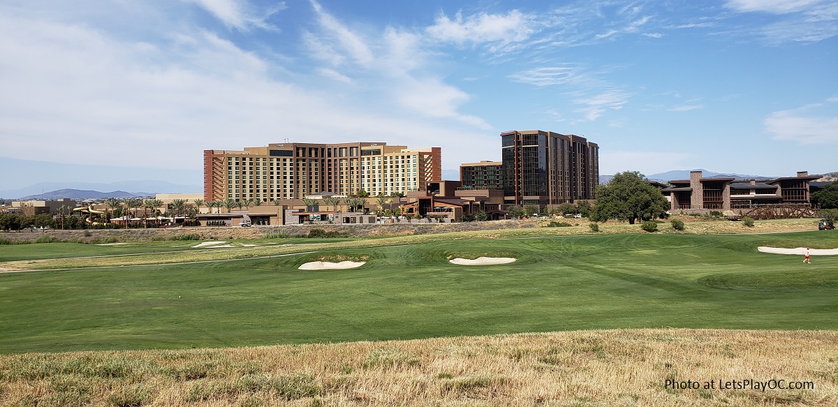 golf courses near pechanga casino