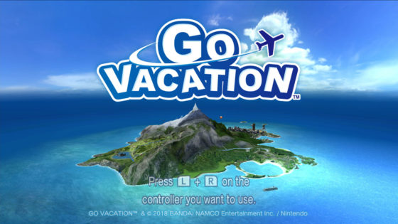 Nintendo Switch: GO VACATION Game Review