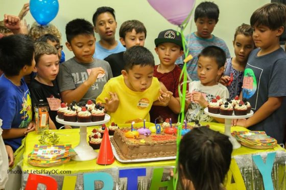 Big Air OC Trampoline Park Laguna Hills Birthday Party Survival Tips