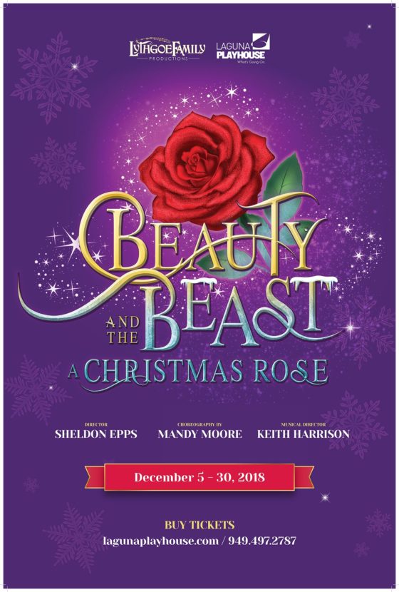 Laguna Playhouse – BEAUTY AND THE BEAST: A CHRISTMAS ROSE Dec 5-30