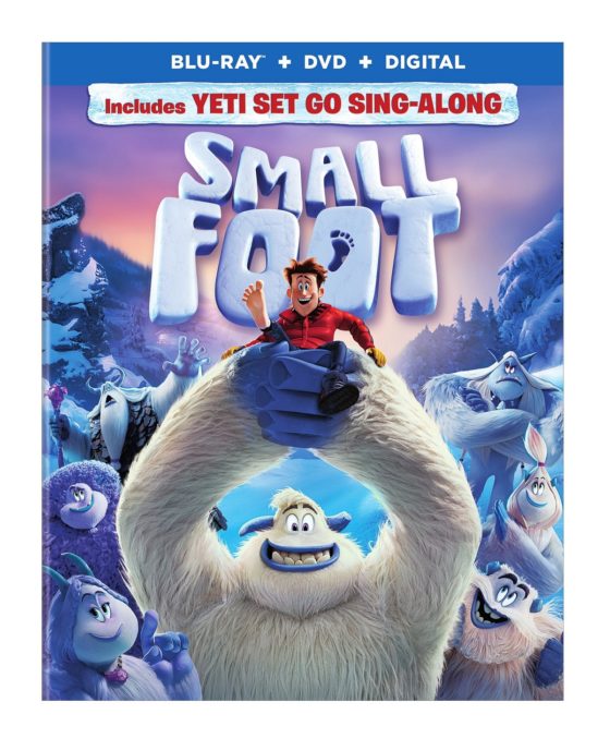 SMALLFOOT Movie Comes to Blu-ray + Giveaway!