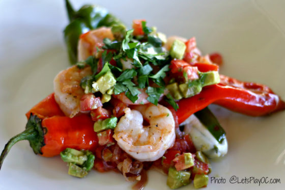 Grilled Hatch Chile Wrapped Shrimp Recipe
