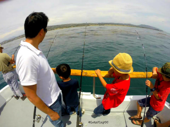 Dana Wharf Sportfishing – Kids Fish FREE Sundays + Fishing Clinic