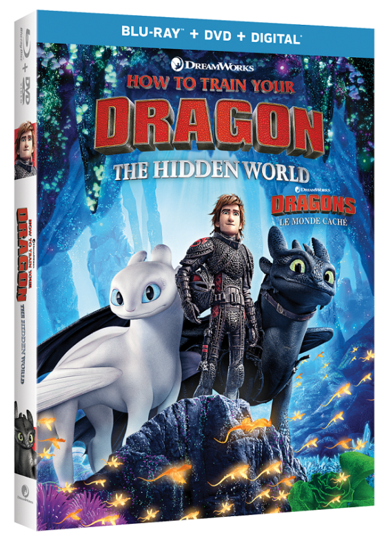 HOW TO TRAIN YOUR DRAGON: THE HIDDEN WORLD DVD Giveaway!