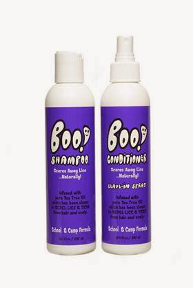BOO! Shampoo and Conditioner Lice Prevention