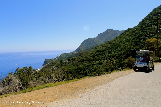 Catalina Island - Scenic Golf Cart Tours and Rentals - Let's Play OC!