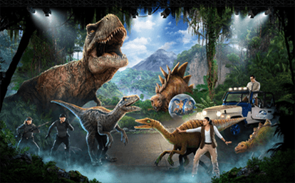 Jurassic World Live Tour Coming This Summer!