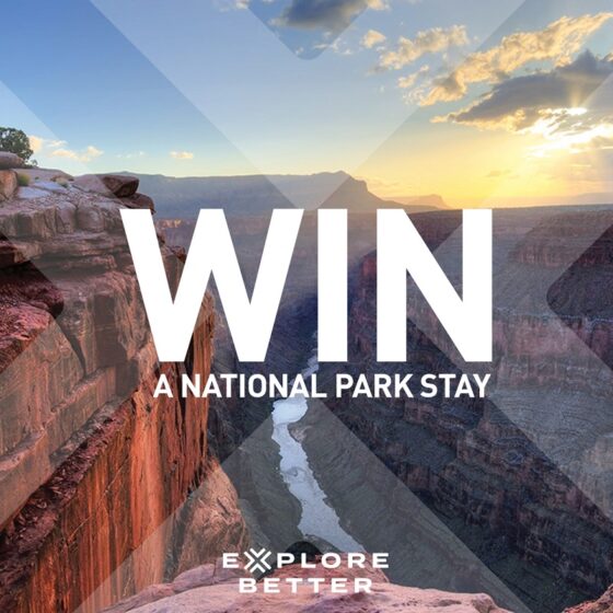 National Park Stay Giveaway Contest!
