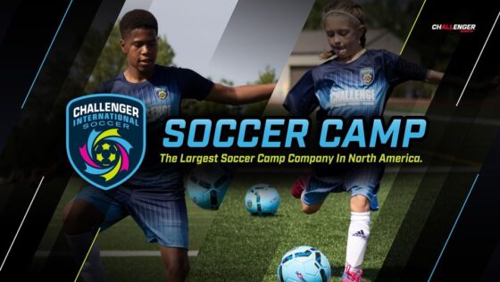 Challenger International Soccer Camps Promotion