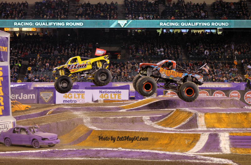 MONSTER JAM Returns to Anaheim!